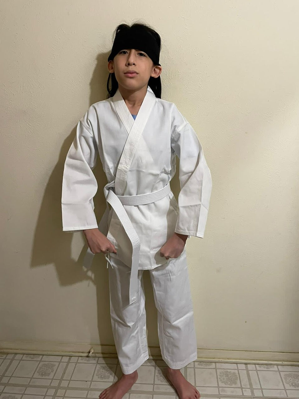 Tiger Claw, Medium Weight, Youth Karate Gi